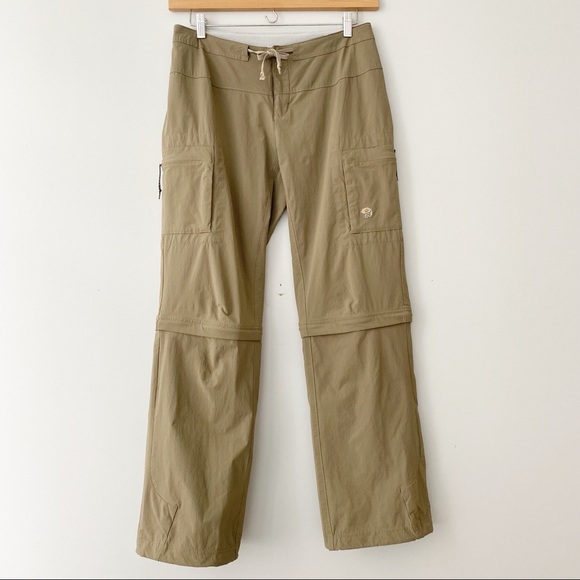 Mountain Hardwear Pants - Mountain Hardwear Cargo Convertible Outdoor Pants